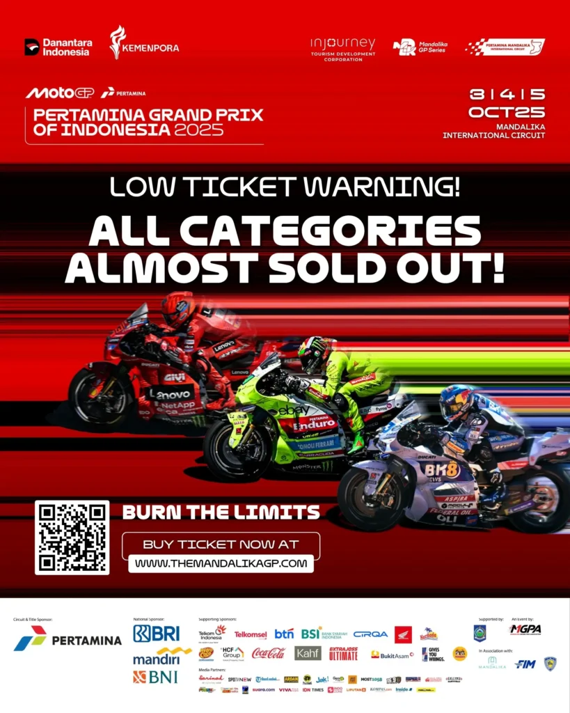 Balap News| Sirkuit Mandalika Tuan Rumah MotoGP 2026