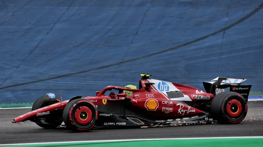 Balap News | Leclerc Pimpin Hamilton di Musim Kacau 2025