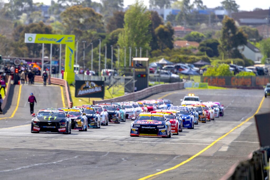 Balap News | Supercars Championship 2025: Semifinal Sandown Dimulai