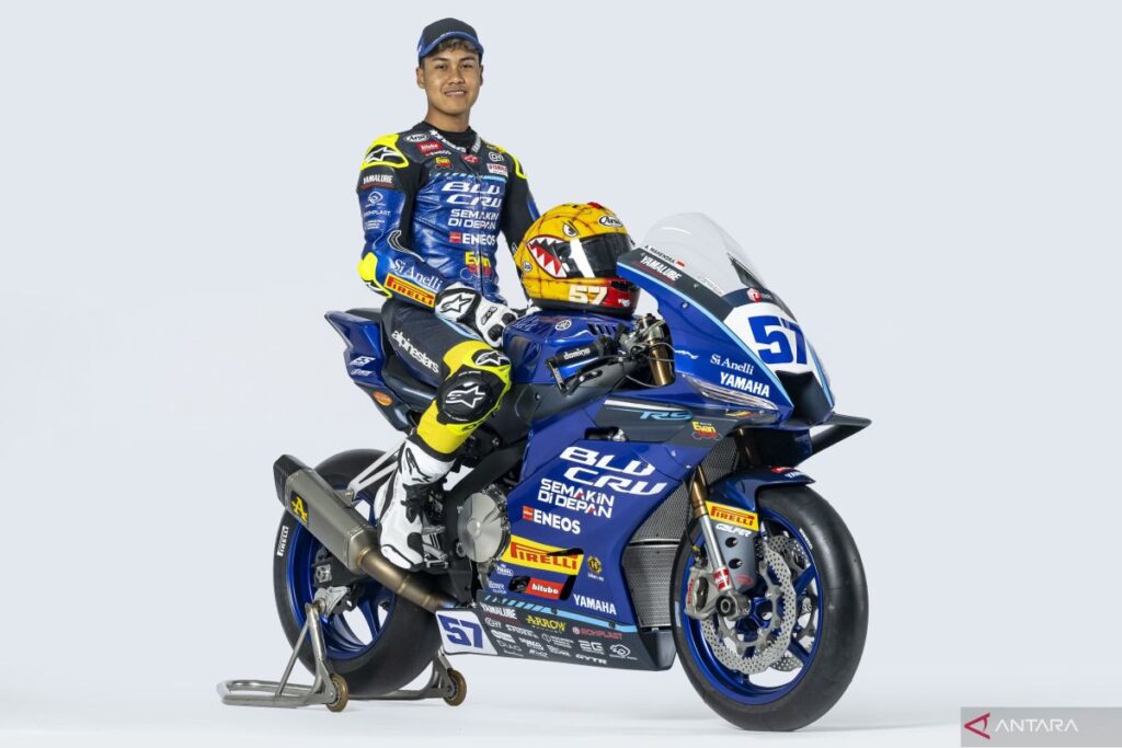 Balap News | Aldi Satya Mahendra Tembus World Supersport 2026