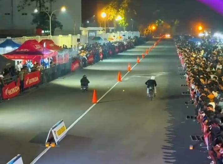 Penindakan Balap Liar di Malang 2025