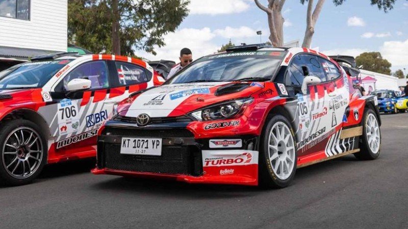 Indonesia Rally Team Bersinar di Reli Internasional 2025