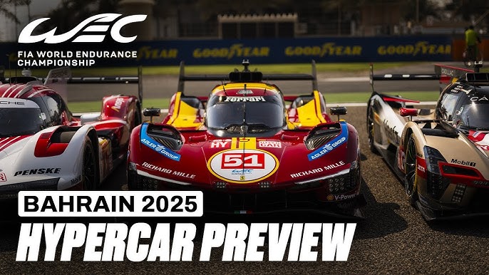 Balap News|8 Hours of Bahrain 2025 Drama penutup musim