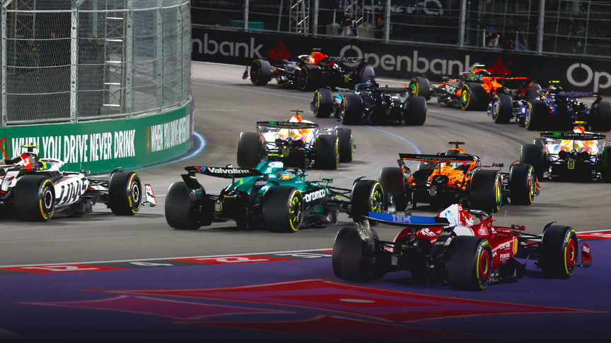 Formula 1 Las Vegas GP 2025