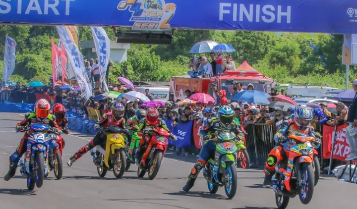 Yamaha Cup Race 2025: Highlight Musim Terpanas di Indonesia