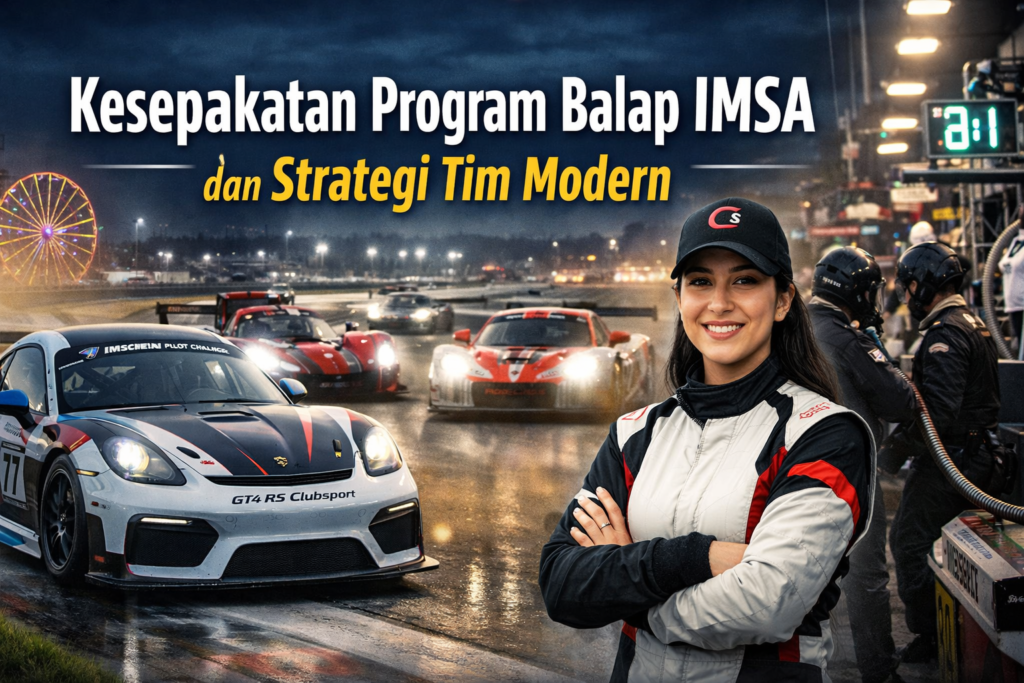 Kesepakatan Program Balap IMSA dan Strategi Tim Modern