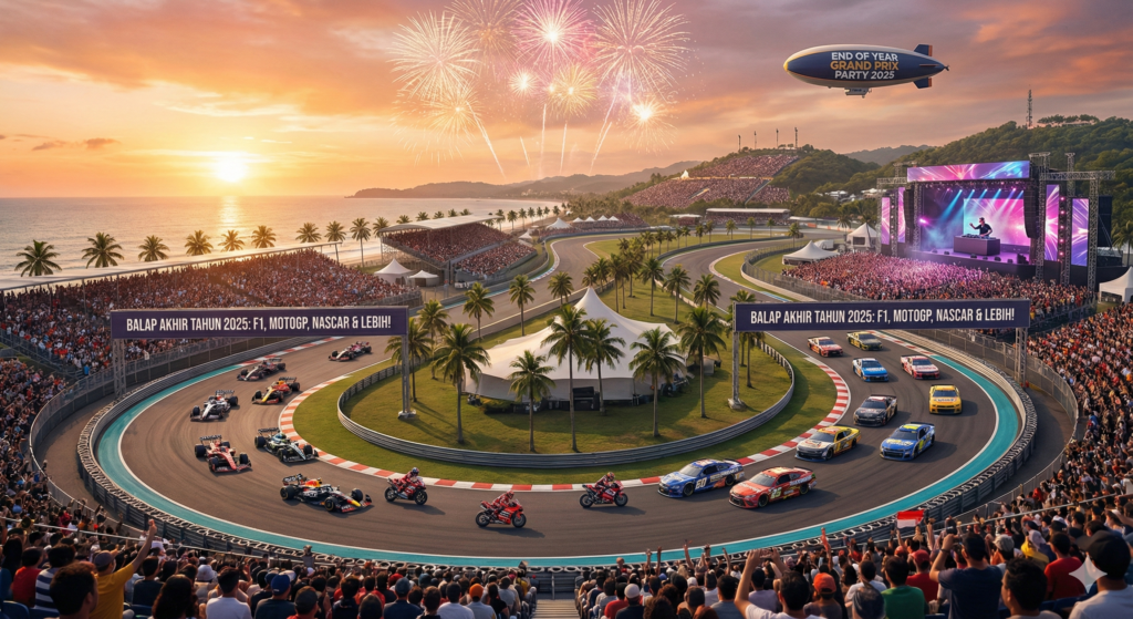 Event Balap Akhir Tahun 2025: F1, MotoGP, NASCAR, & Lebih