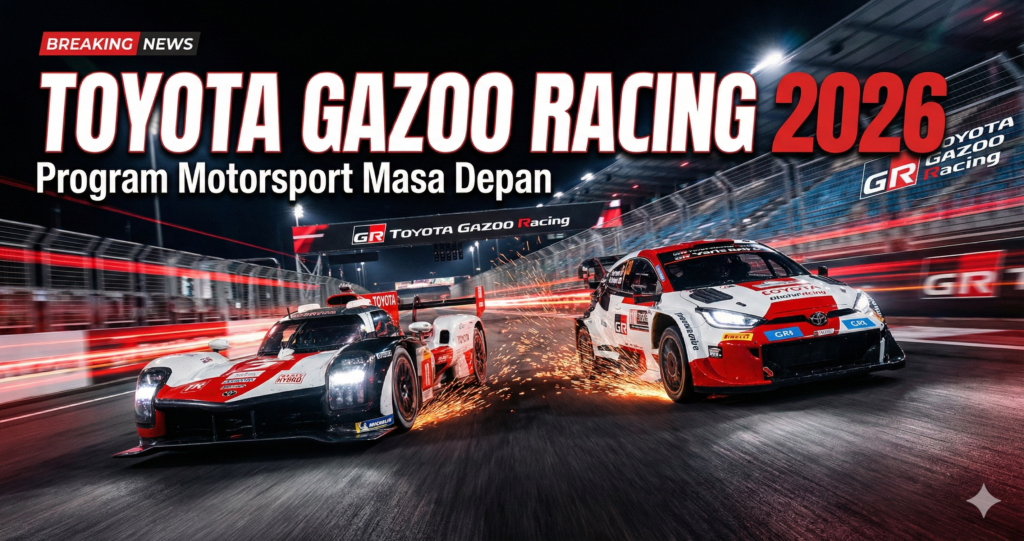 toyota gazoo racing, motorsport 2026, balap dunia toyota, program motorsport toyota, balap ketahanan, wrc toyota, berita balap