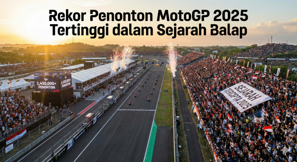 Rekor Penonton MotoGP 2025 Tertinggi dalam Sejarah Balap