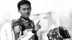 Duka Dunia Balap Motor Nasional: Kecelakaan Fatal Awhin Sanjaya
