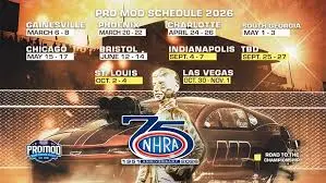 Rencana Balap Drag Racing NHRA 2026: Inovasi dan Persaingan