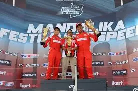 Honda Racing Indonesia Borong Piala di MFoS 2025