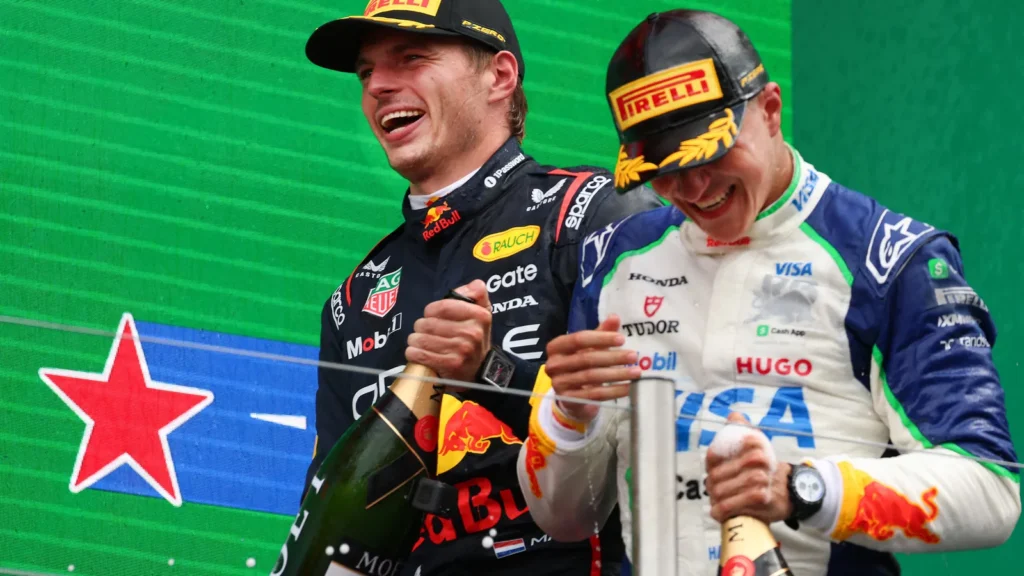 Red Bull Racing Line-up 2026: Verstappen & Hadjar Bergabung
