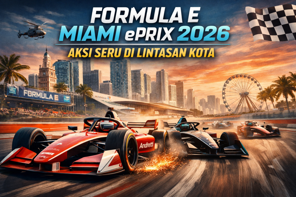 Miami ePrix 2026: Aksi Seru di Lintasan Kota