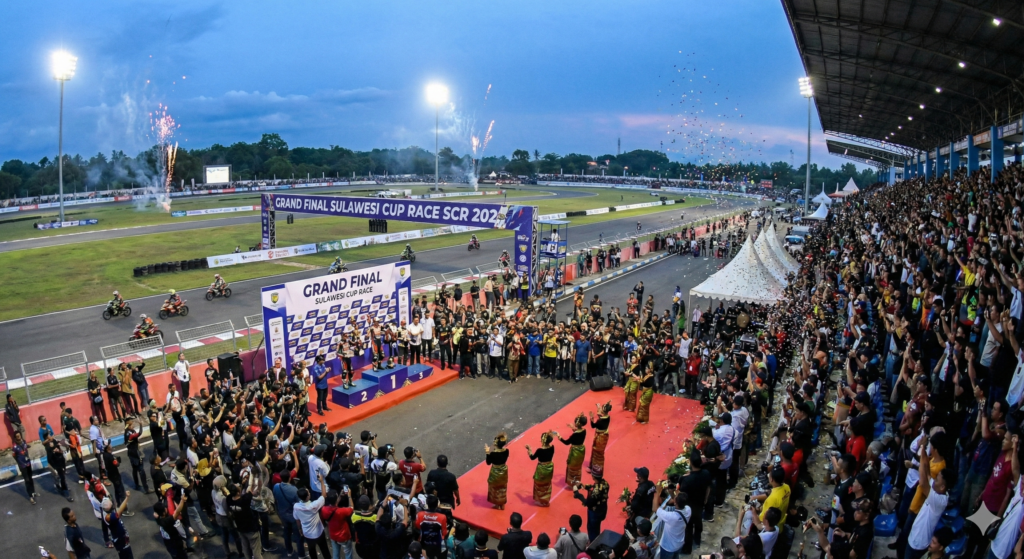 Grand Final Sulawesi Cup Race SCR 202 Berlangsung Meriah Raya