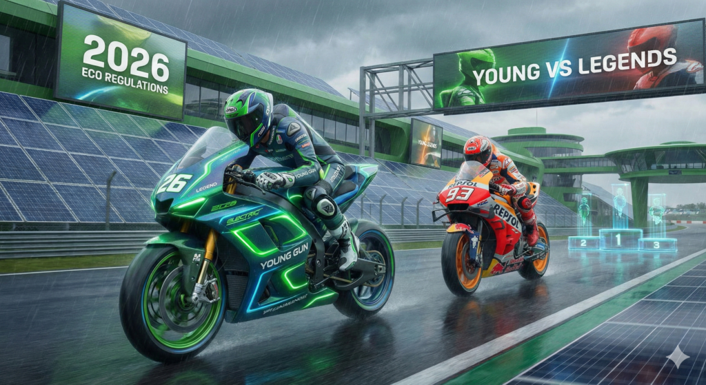 Perkembangan MotoGP 2026: Teknologi dan Pembalap Baru