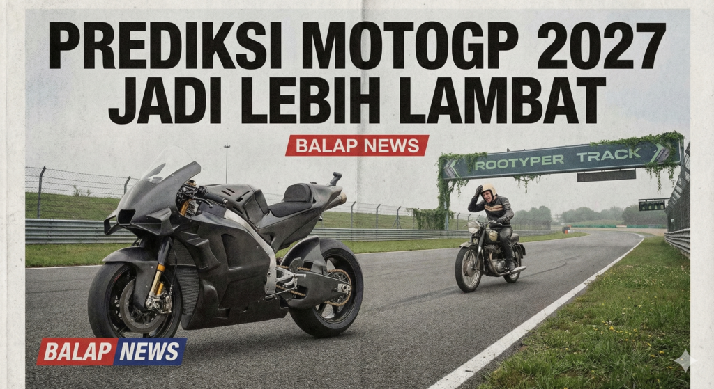 Prediksi MotoGP 2027 Jadi Lebih Lambat | Balap News