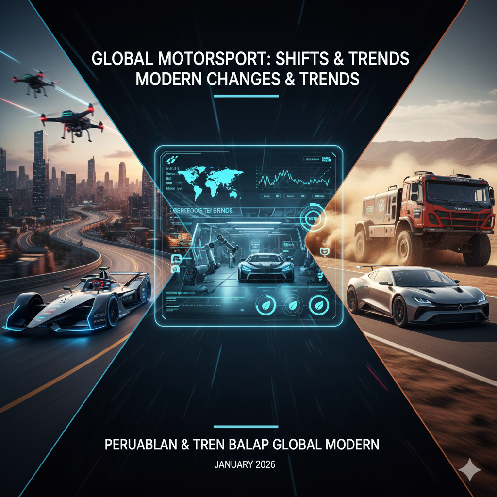 Motorsport Dunia: Perubahan & Tren Balap Global Modern