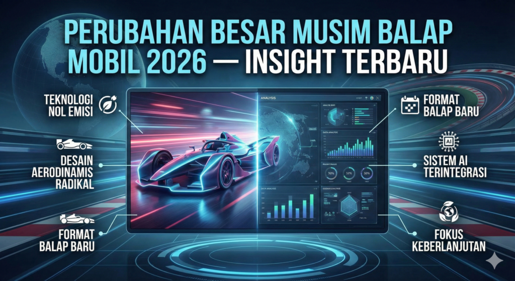 Perubahan Besar Musim Balap Mobil 2026 — Insight Terbaru