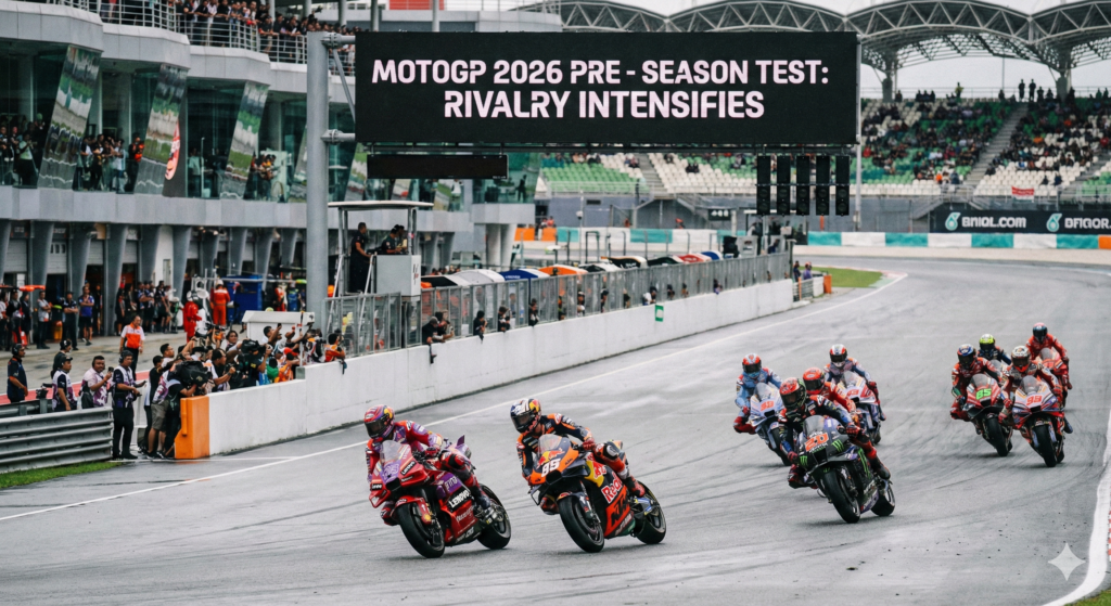 MotoGP 2026: Pramusim Dimulai, Persaingan Semakin Ketat