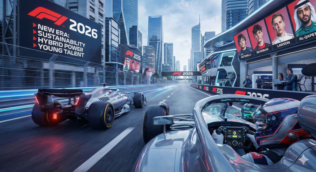 Era Baru F1 2026: Regulasi, Teknologi, dan Pembalap Muda