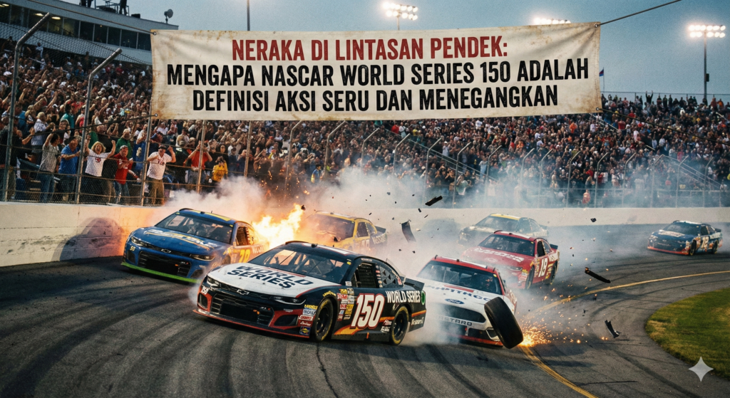 Nascar Series – World Series 150: Aksi Seru dan Menegangkan