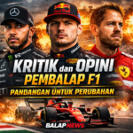 Kritik dan Opini Pembalap F1: Pandangan untuk Perubahan