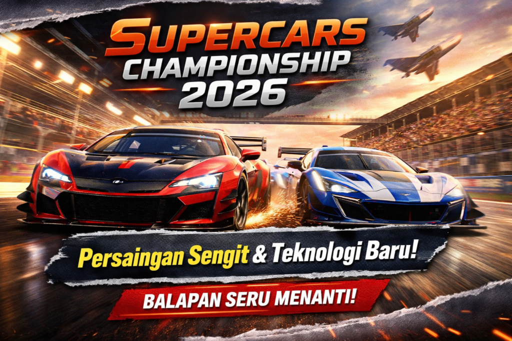Supercars Championship 2026: Persaingan Sengit & Teknologi Baru
