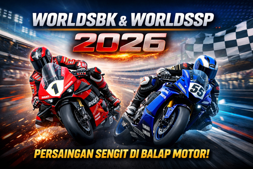 WorldSBK & WorldSSP 2026: Persaingan Sengit di Balap Motor