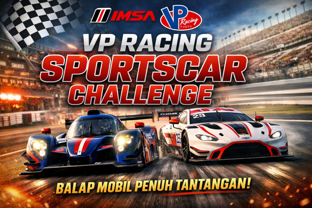 IMSA VP Racing SportsCar Challenge: Balap Mobil Penuh Tantangan