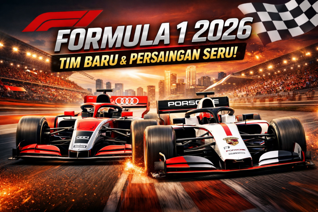 Formula 1 2026: Tim Baru dan Persaingan Menarik