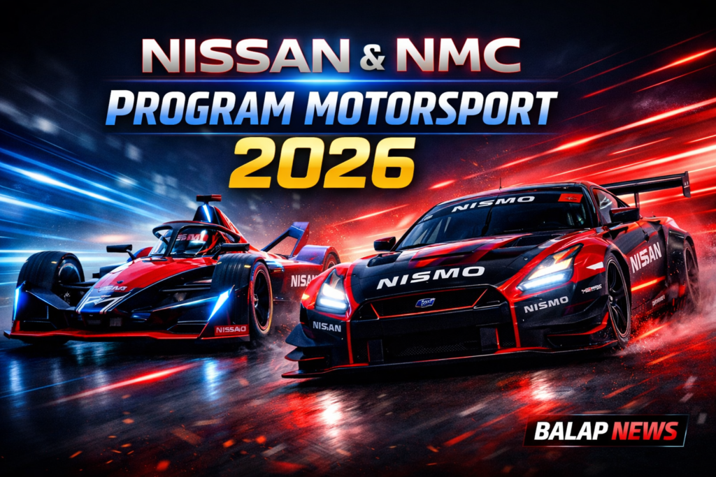 Nissan dan NMC Resmi Umumkan Program Motorsport 2026