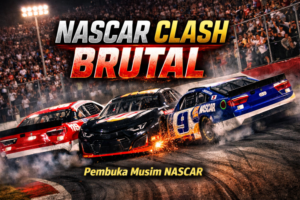Nascar Clash di Bowman Gray Stadium, Balapan Pembuka Brutal