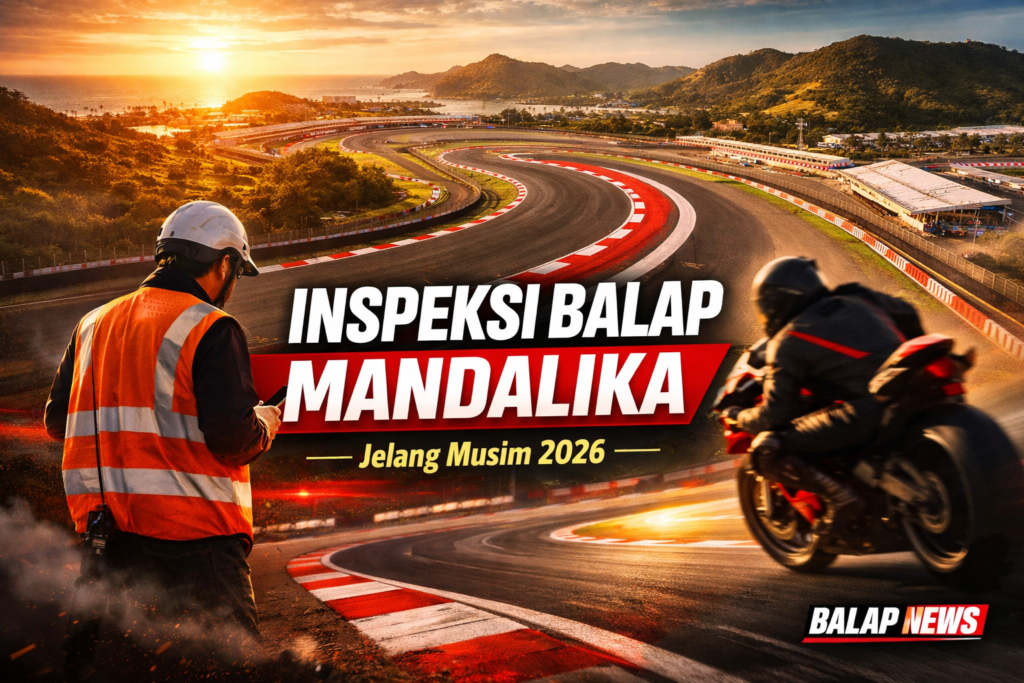 Inspeksi Awal Tahun Balap Mandalika Jelang Musim 2026 Update