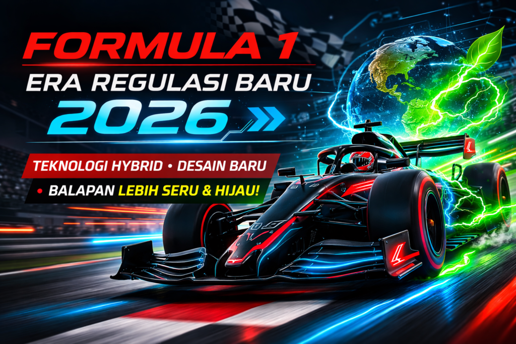 Formula 1 2026: Era Regulasi Baru yang Lebih Efisien