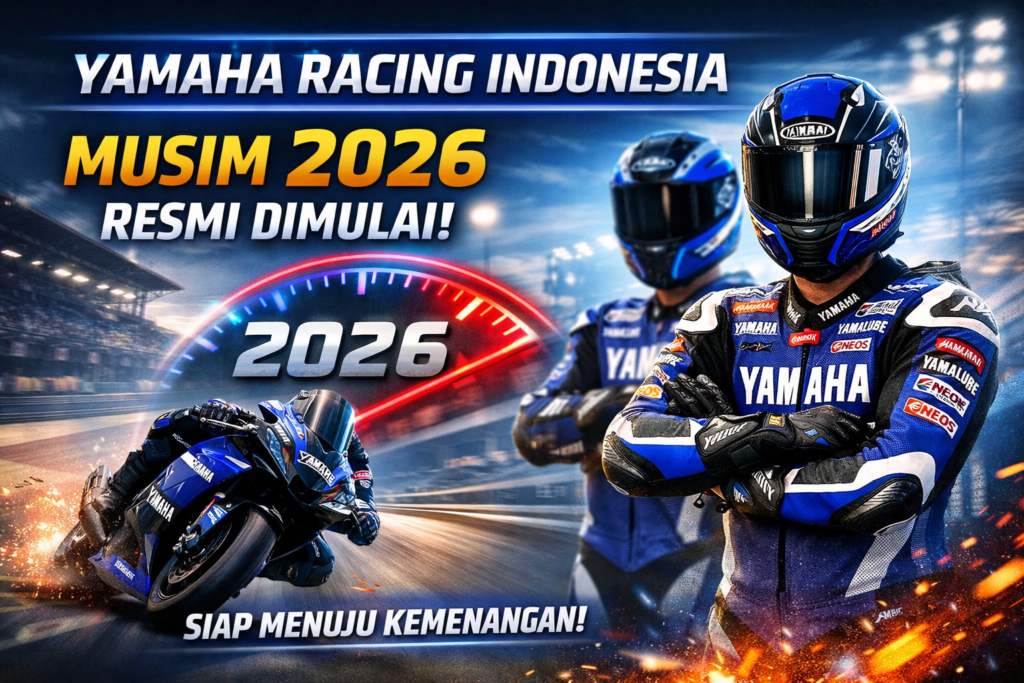 Yamaha Racing Indonesia – Musim 2026 Dimulai dengan Semangat