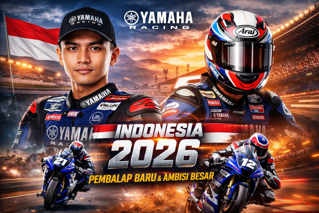 Yamaha Racing Indonesia 2026: Pembalap Baru & Ambisi Besar