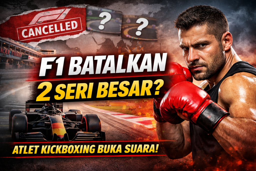 Atlet Kickboxing Ungkap Dugaan F1 Batalkan Dua Seri Besar