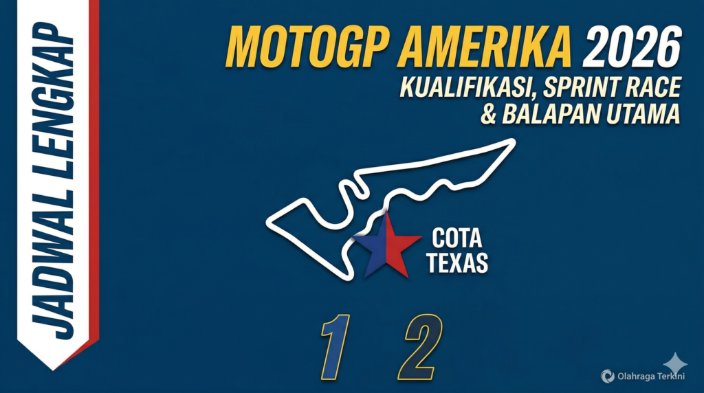 Jadwal MotoGP Amerika 2026, MotoGP COTA 2026, Balapan Texas 2026, Jadwal Sprint Race Amerika, Prediksi MotoGP Amerika, Jam Tayang MotoGP 2026