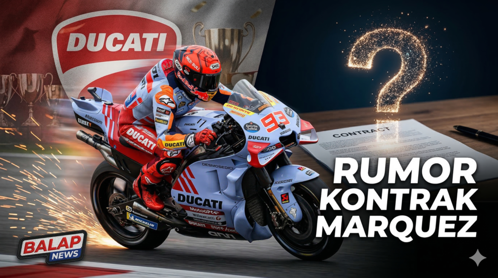 Rumor Kontrak Marc Marquez 2027: Bertahan di Ducati?