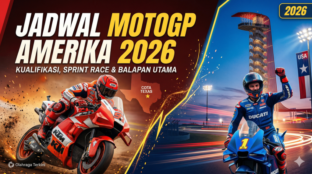 Jadwal MotoGP Amerika 2026, MotoGP COTA 2026, Balapan Texas 2026, Jadwal Sprint Race Amerika, Prediksi MotoGP Amerika, Jam Tayang MotoGP 2026