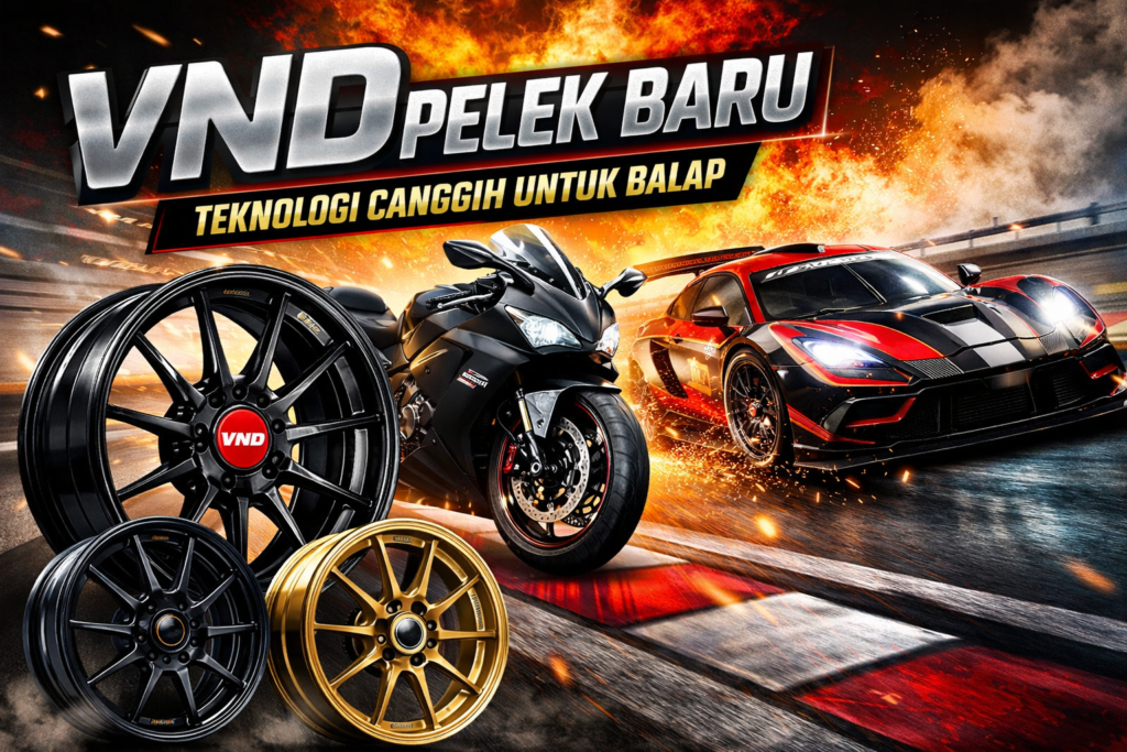 VND Luncurkan Pelek Baru: Teknologi Canggih untuk Balap