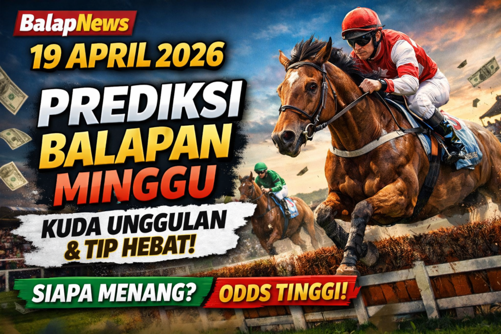 Balapan 19 April 2026: Prediksi & Analisis Hari Minggu