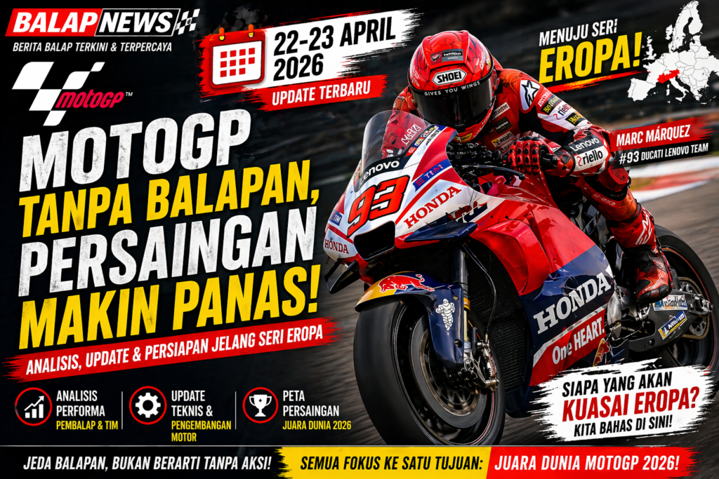 MotoGP 22–23 April 2026: Analisis & Persaingan Memanas