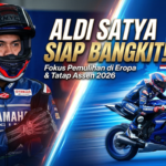 Aldi Satya Mahendra, WorldSSP 2026, Yamaha Racing Indonesia, cedera pergelangan tangan, Sirkuit Assen, pembalap Indonesia, klasemen WorldSSP, berita balap motor.
