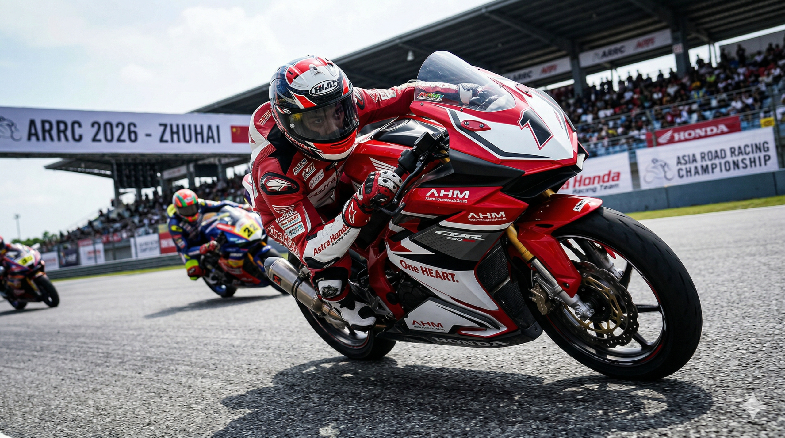 ARRC 2026, Astra Honda Racing Team, AHRT, Balap Asia, CBR250RR, CBR600RR, Motorsport Indonesia, Asia Road Racing Championship