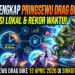 Hasil Pringsewu Drag Bike 2026, Drag Bike Lampung terbaru, Juara Pringsewu Drag Bike, Berita Balap Motor 2026, Drag Bike 201m Pringsewu