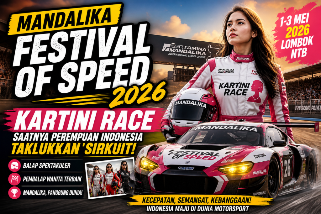 Mandalika Festival of Speed 2026 & Kartini Race