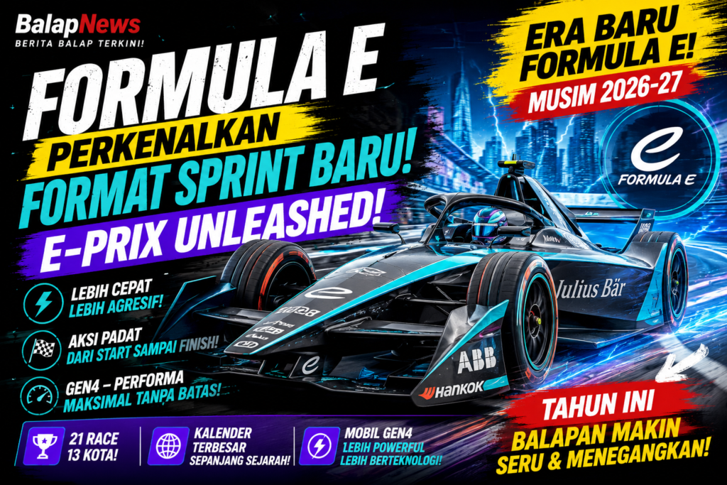 Formula E Perkenalkan E-Prix Unleashed untuk Musim Baru