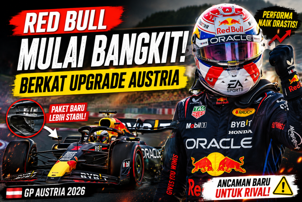 Red Bull Bangkit Berkat Upgrade Austria 2026